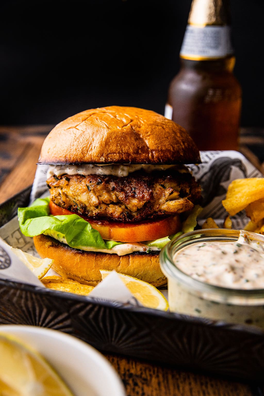 Crab Cake Sandwiches