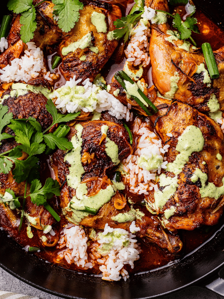 Gochujang Braised Chicken