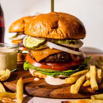 classic grilled cheeseburgers