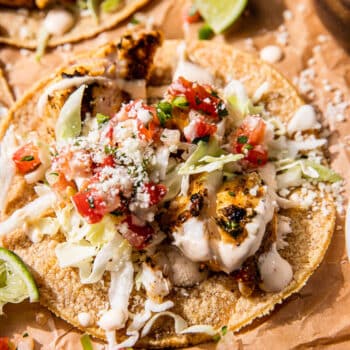 Grilled Fish Tacos