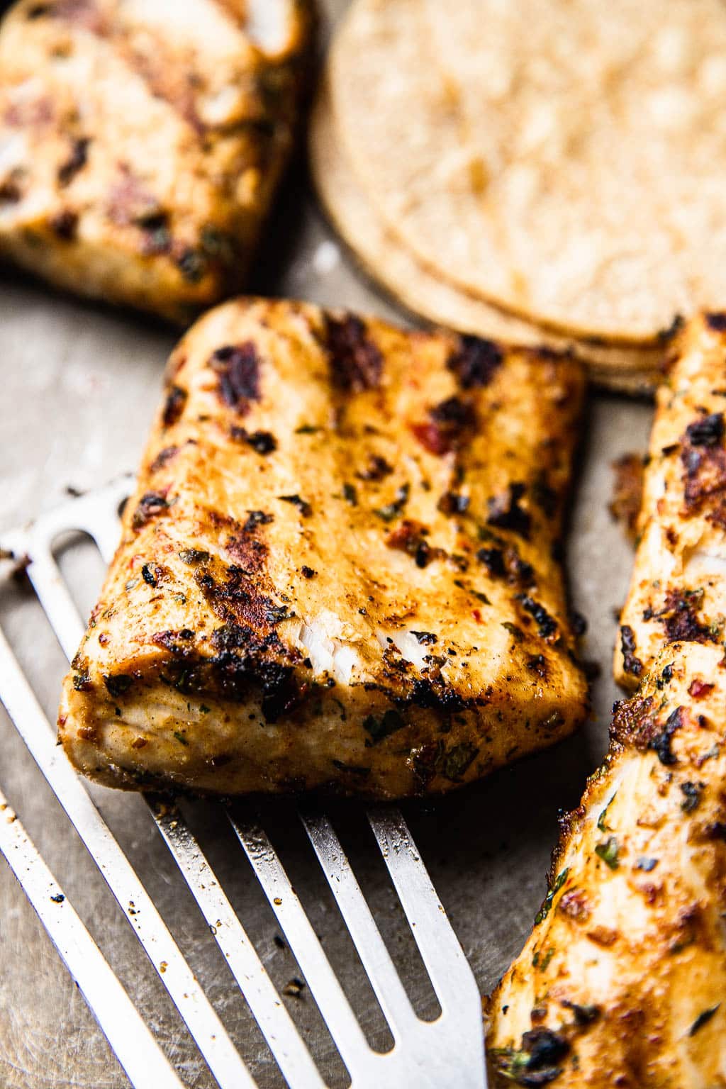 Grilled Fish Tacos