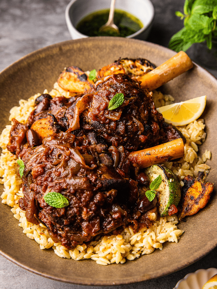 Lamb Shanks with Gremolata