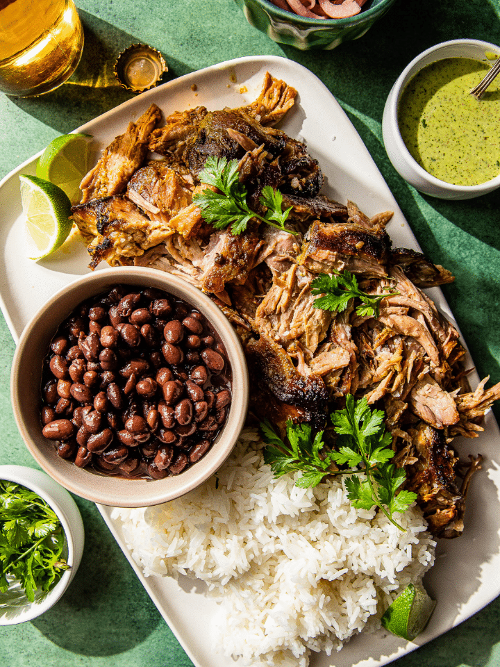 Mojo Braised Pork Shoulder