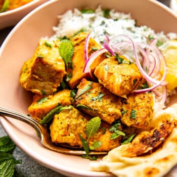Tandoori Salmon Bowls