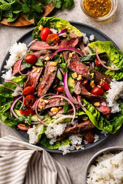 Thai Steak Salad