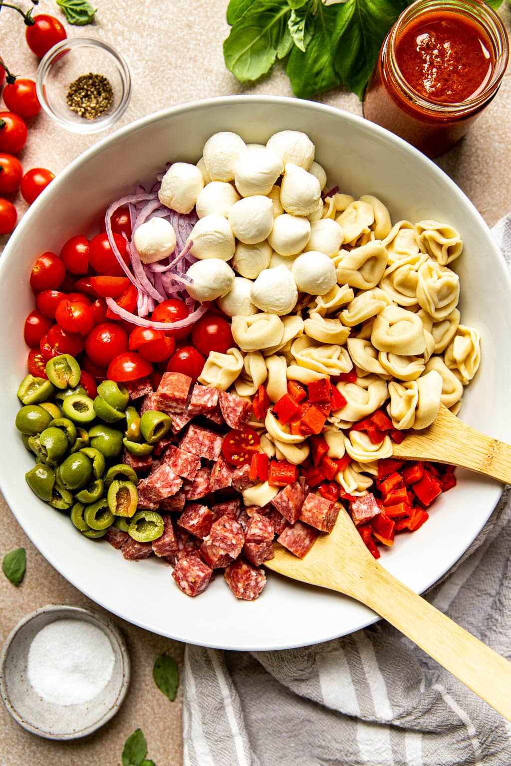 Tortellini Pasta Salad