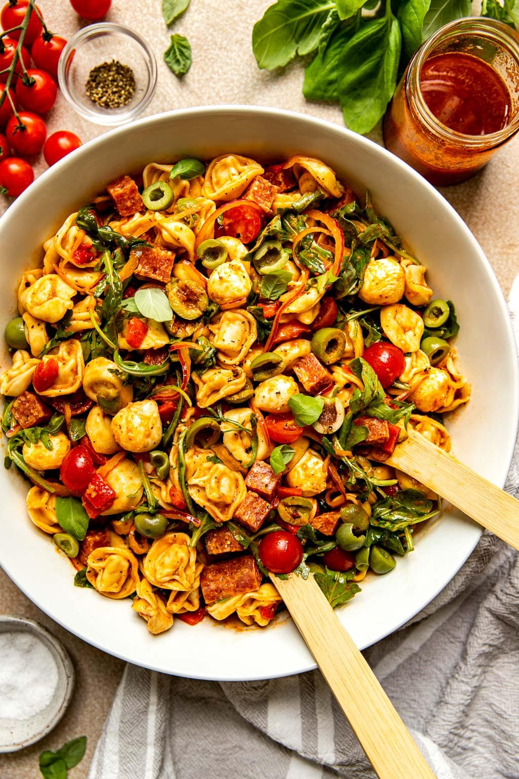 Tortellini Pasta Salad
