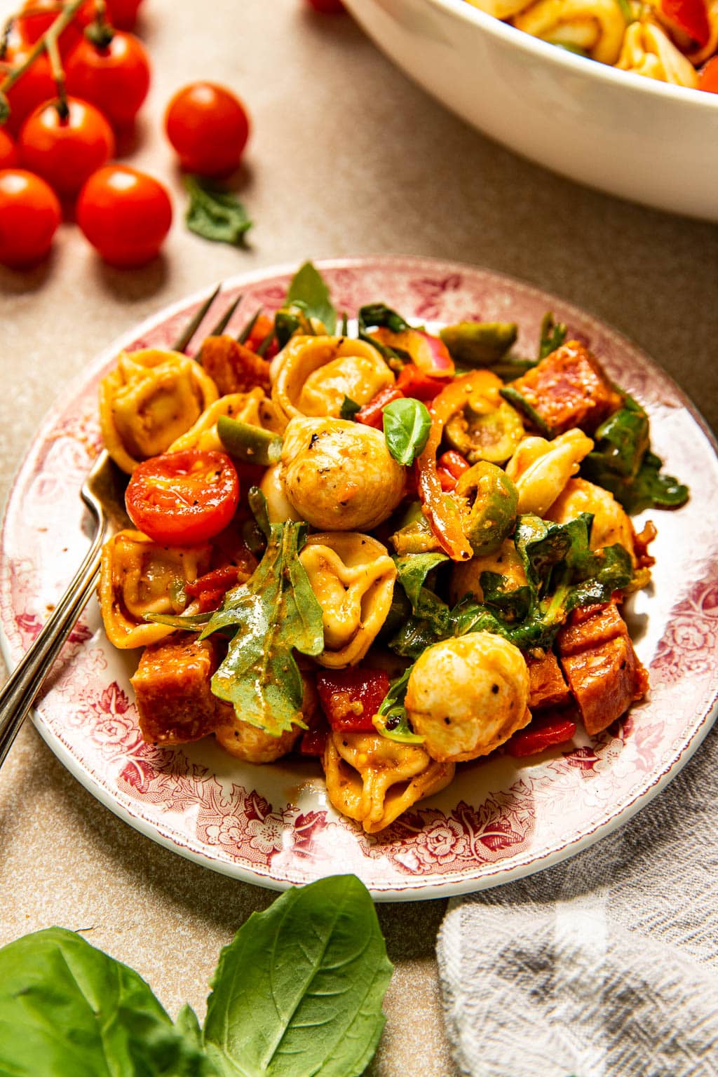 Tortellini Pasta Salad