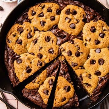 Skillet Brookies
