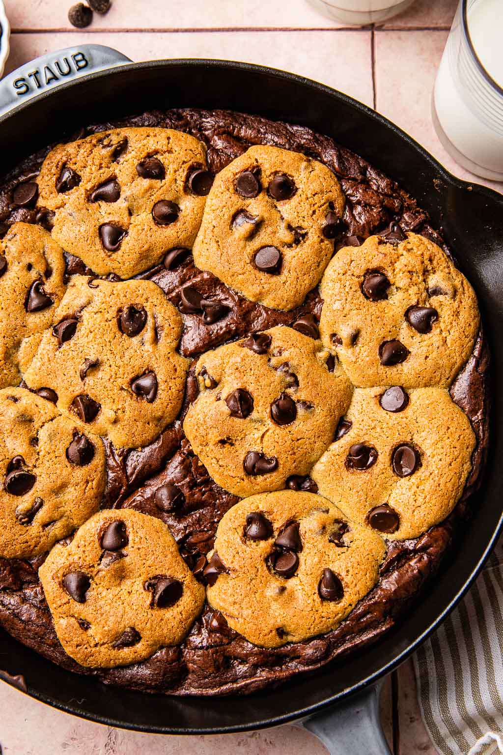 Skillet Brookies