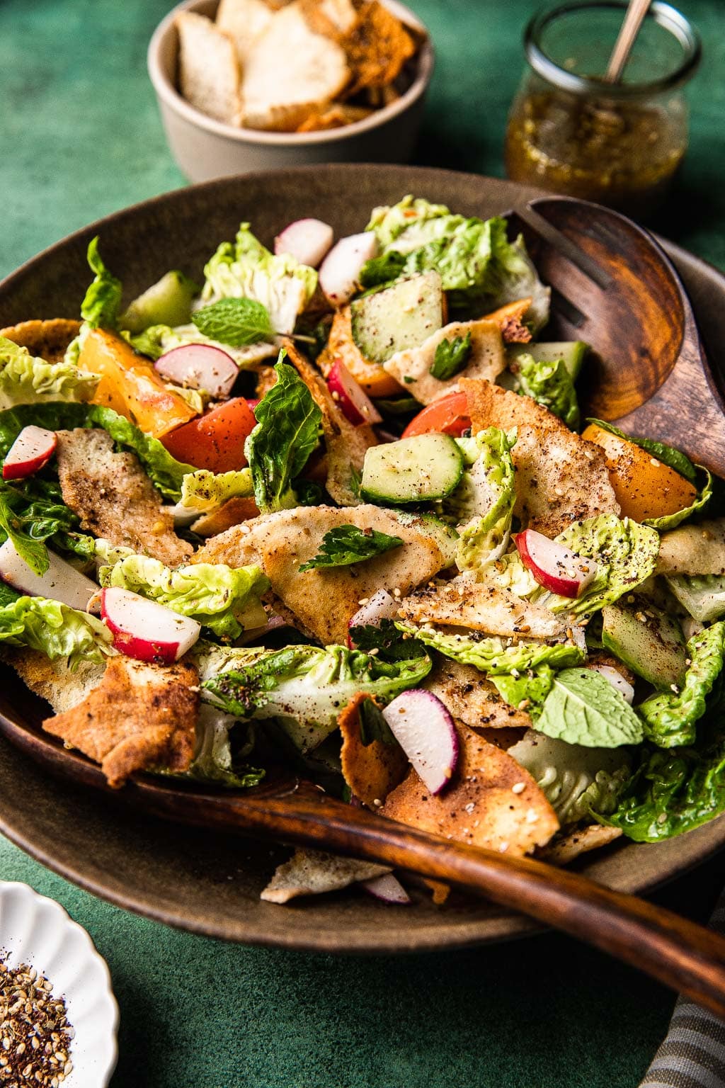fattoush salad recipe