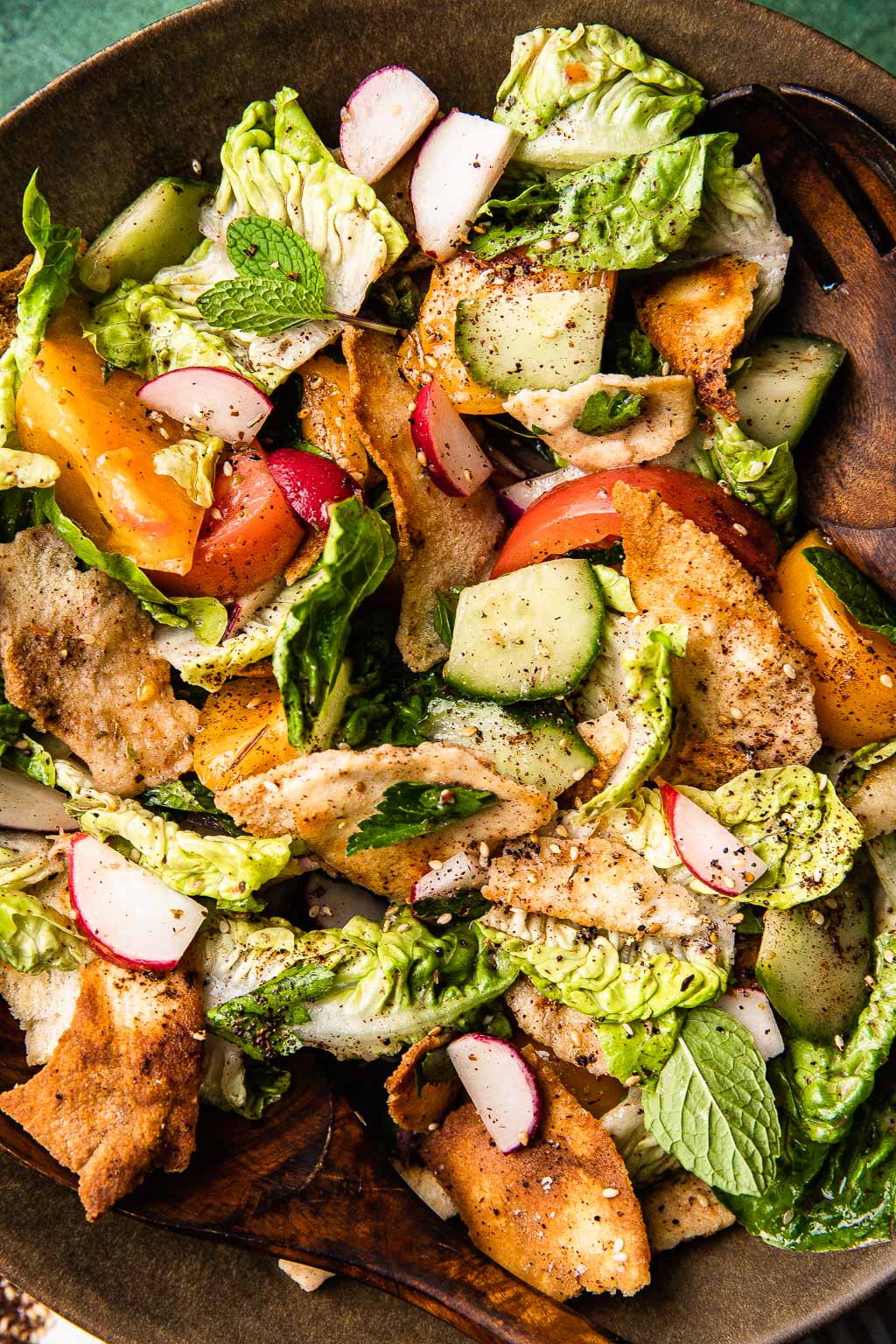 fattoush salad recipe
