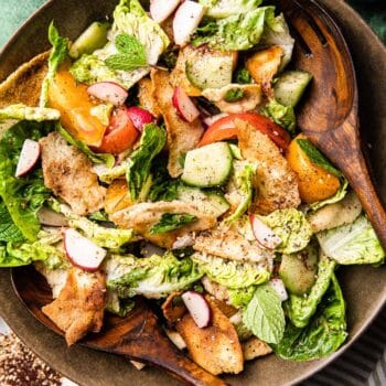 fattoush salad recipe