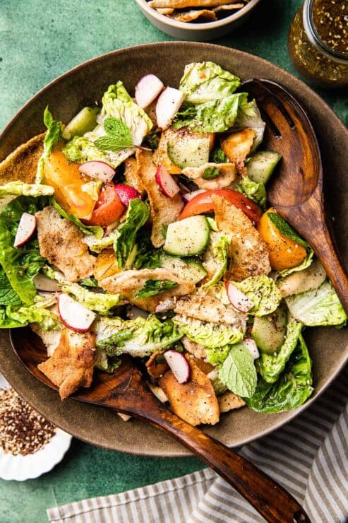 fattoush salad recipe