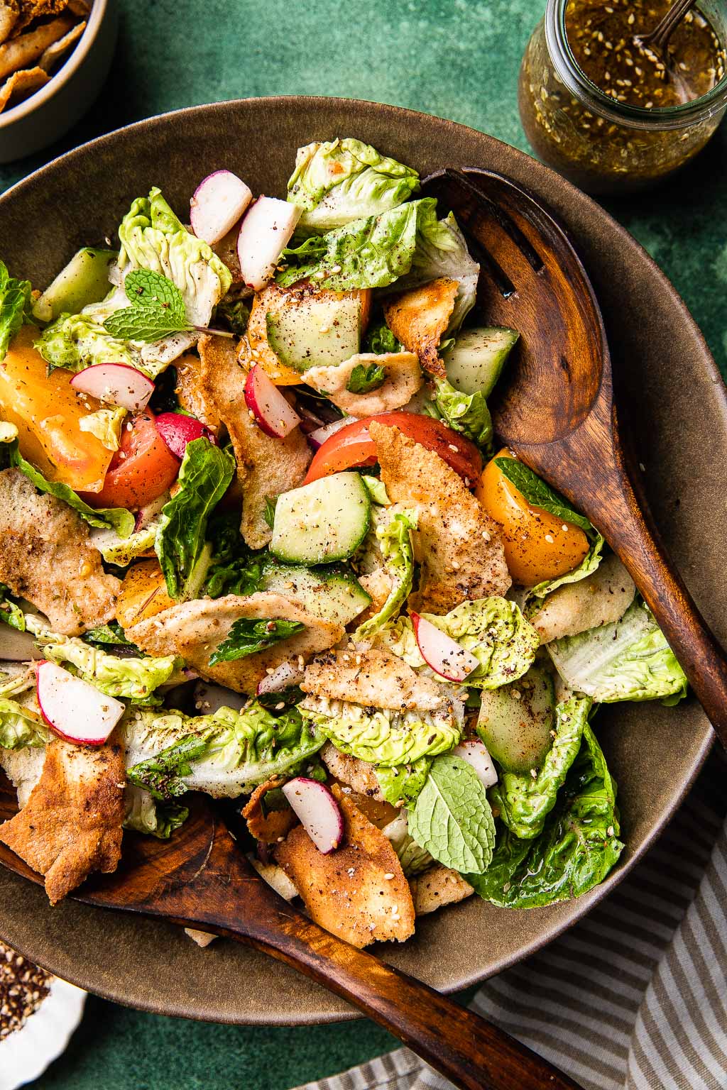 fattoush salad recipe