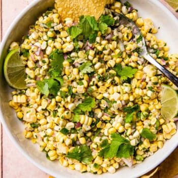 Fresh Corn Salsa