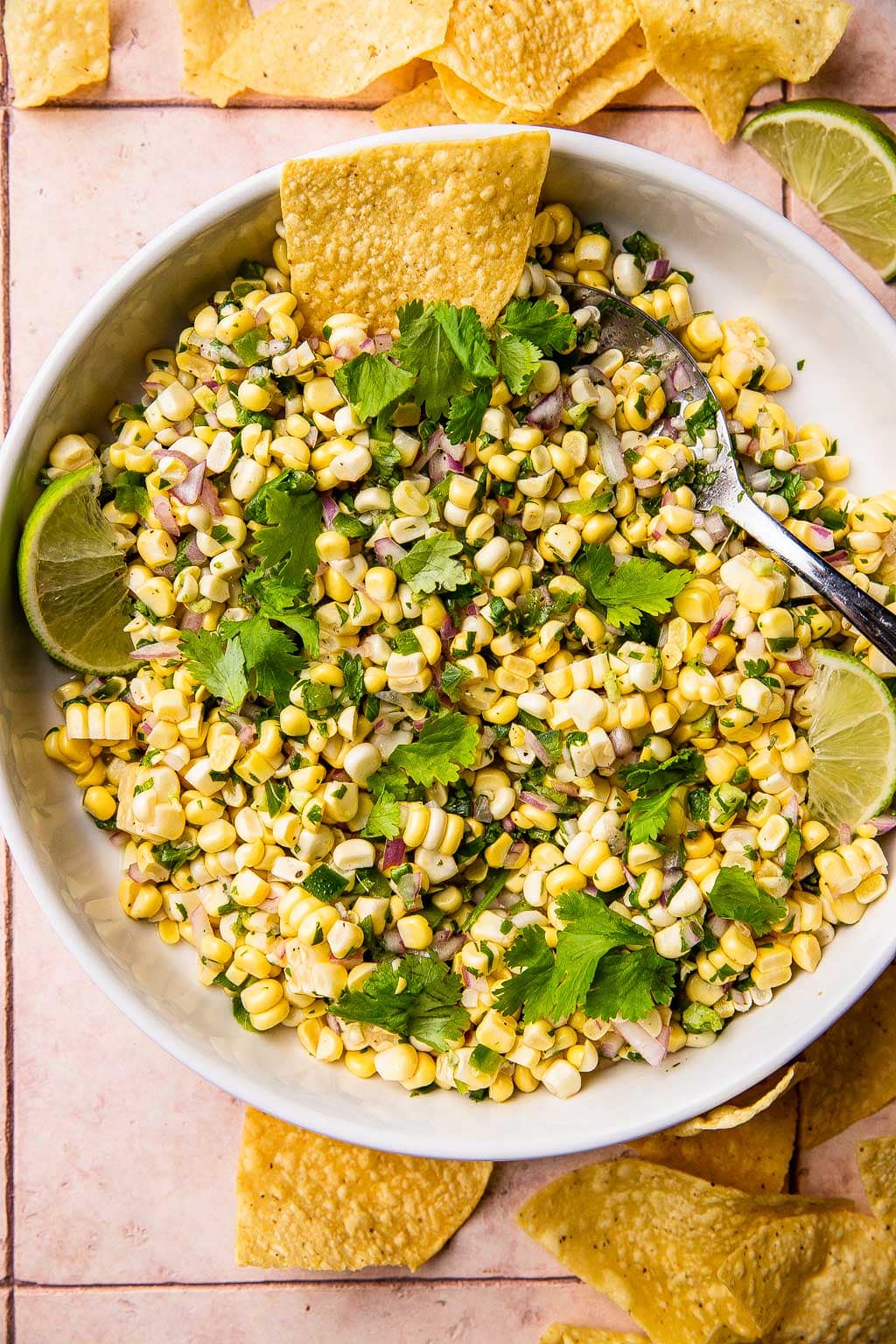 Fresh Corn Salsa