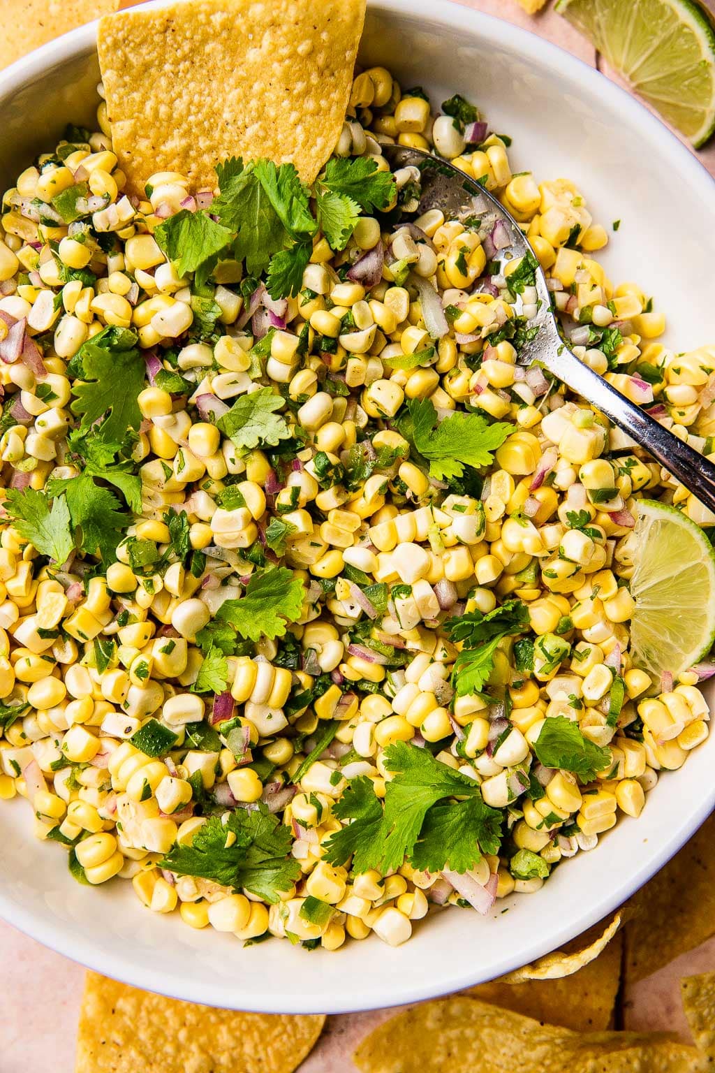 Fresh Corn Salsa
