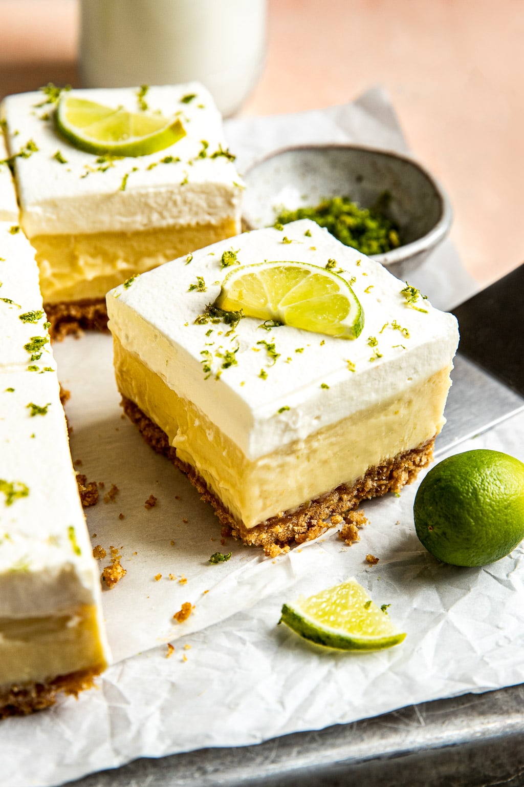 key lime pie bars