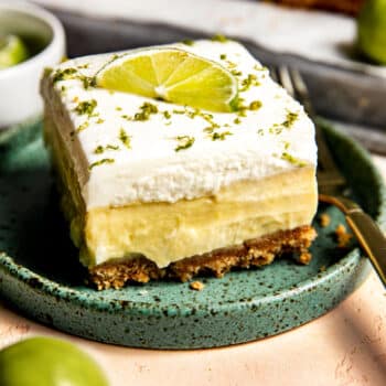 Key Lime pie bars