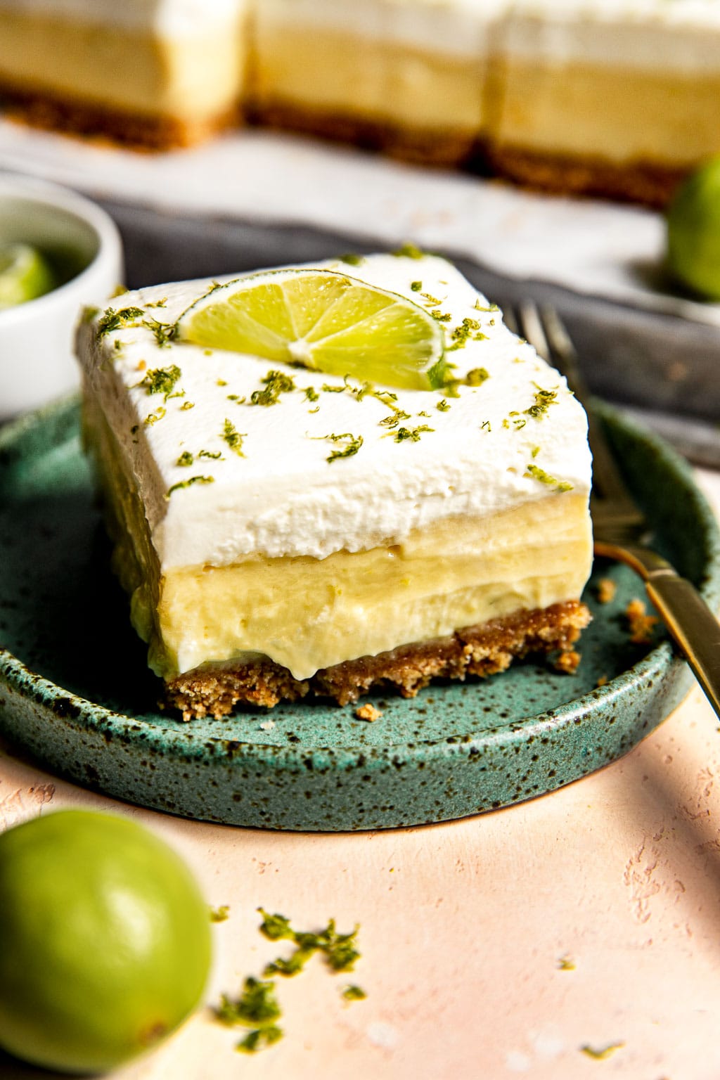 Key Lime pie bars