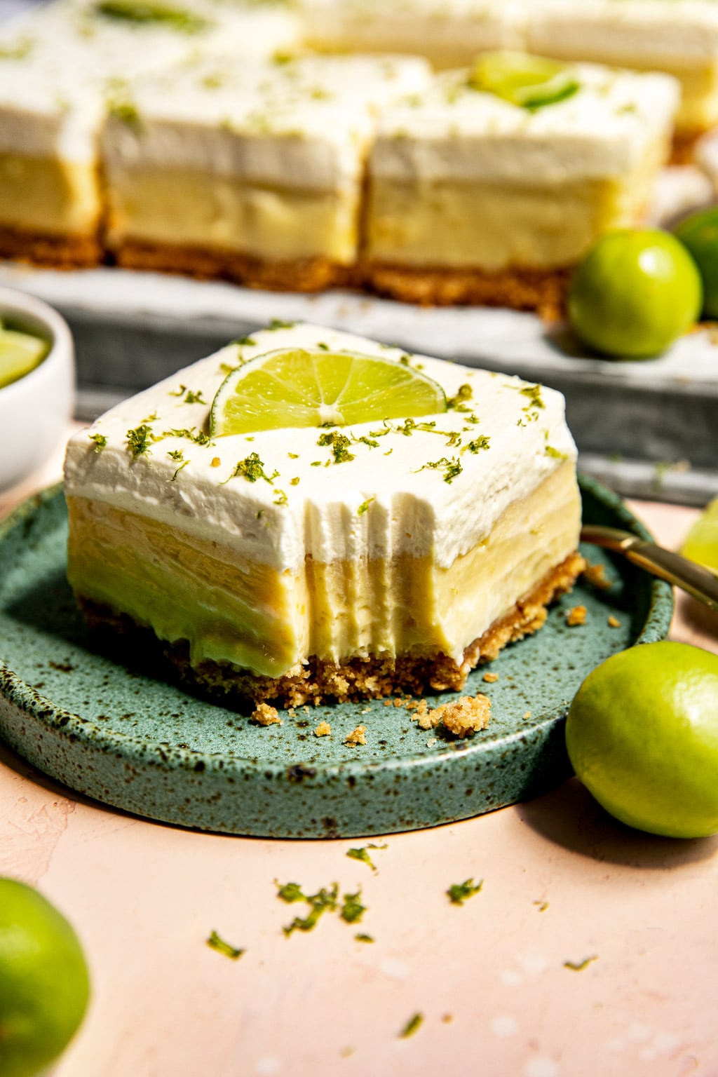 key lime pie bars