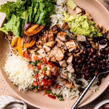 Chipotle Chicken Burrito Bowls