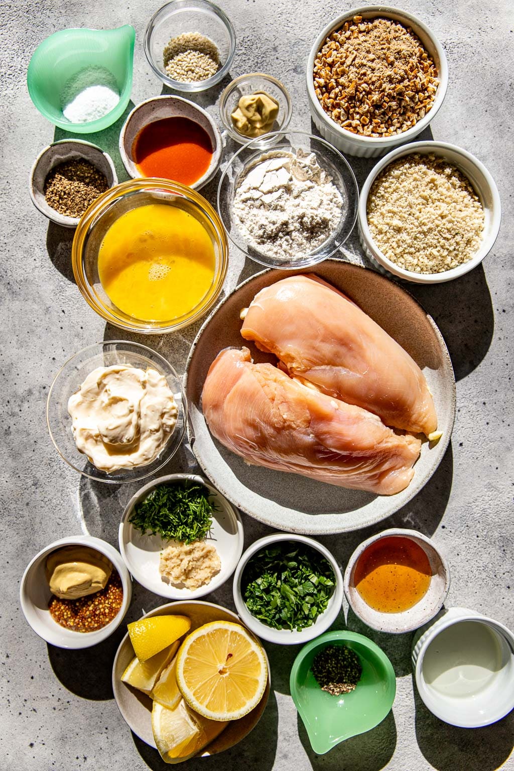 pretzel crusted chicken ingredients