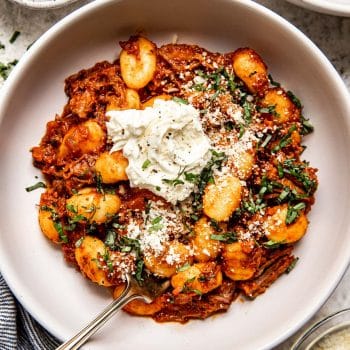 Beef Ragu Gnocchi