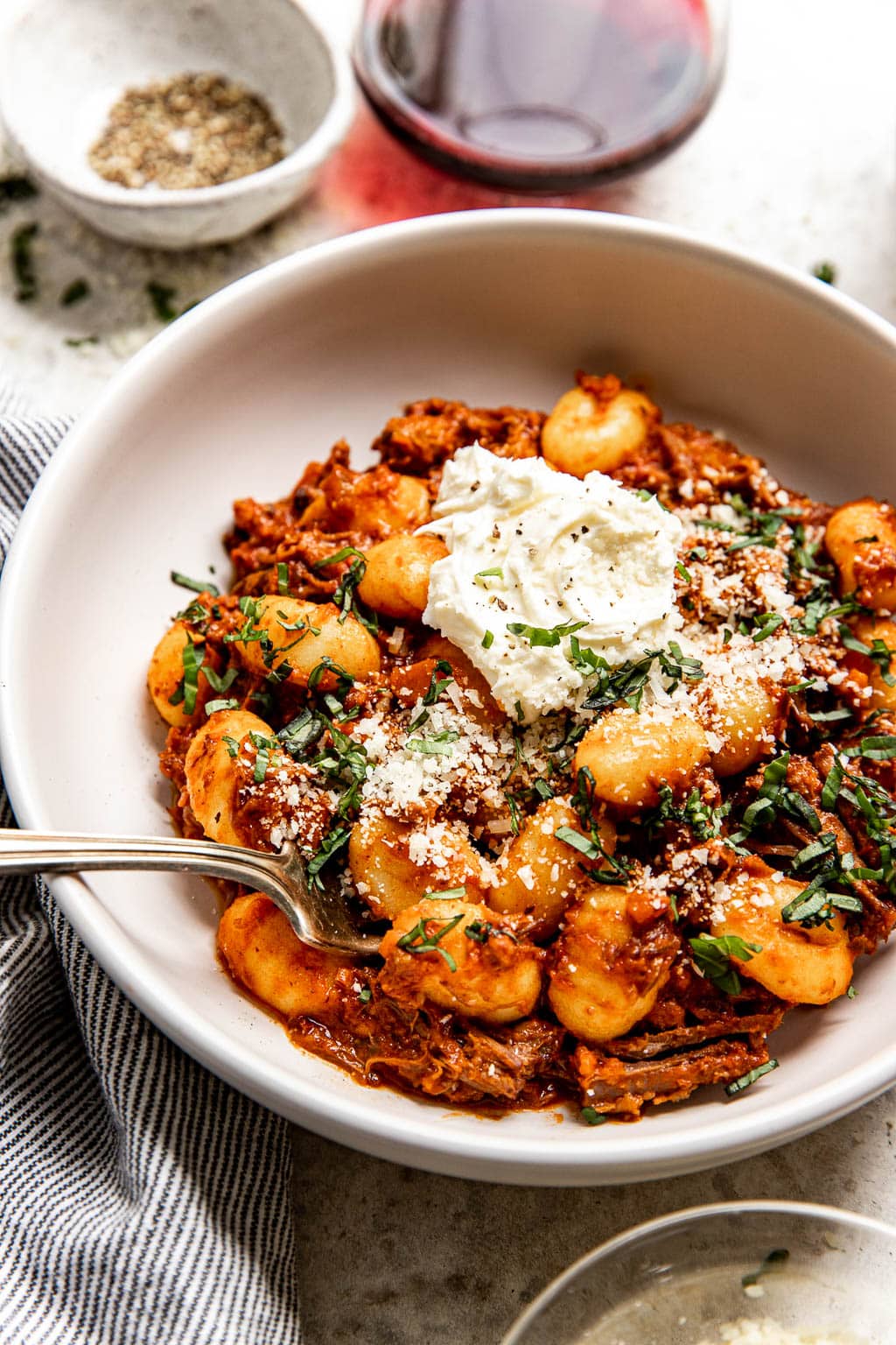 beef ragu gnocchi