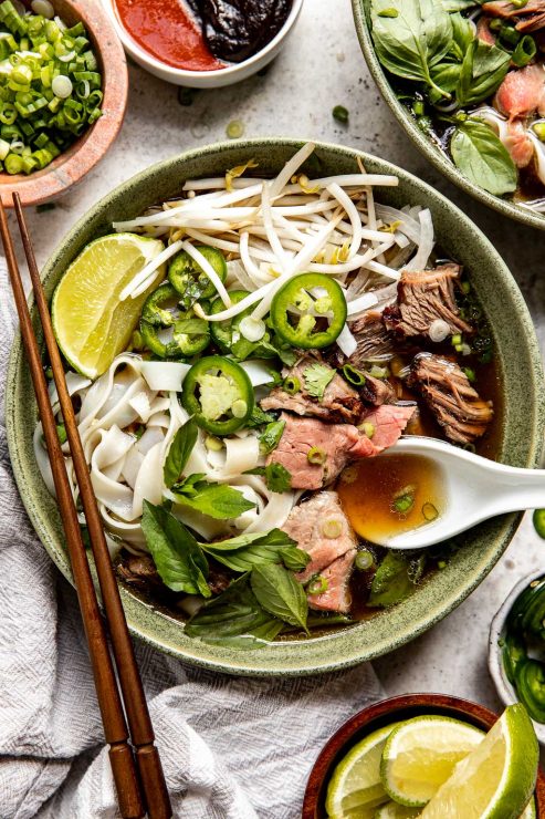 beef short rib pho