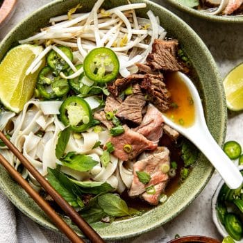 Beef short rib pho