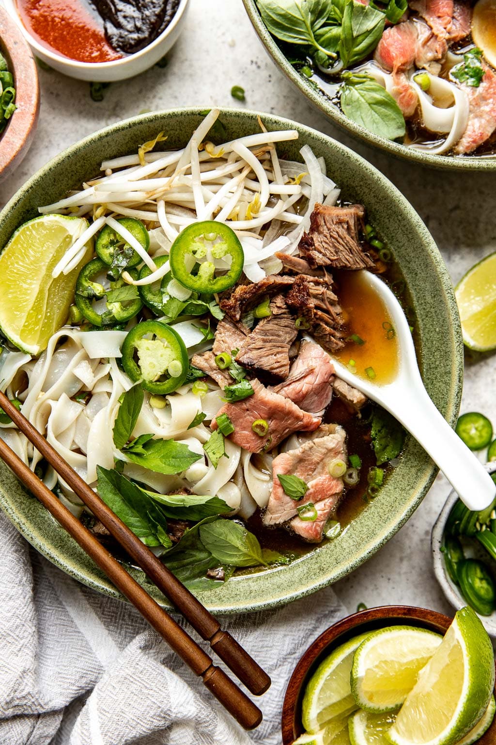 Beef short rib pho