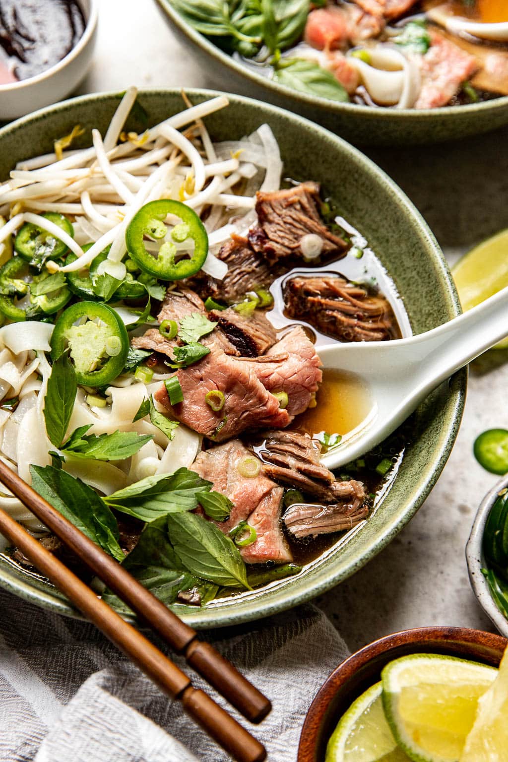Beef short rib pho