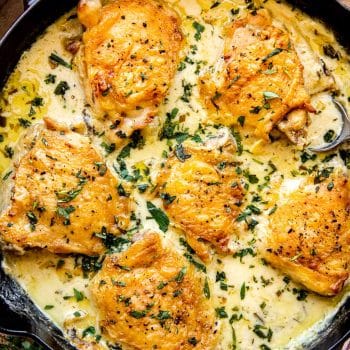 Creamy Chicken Tarragon