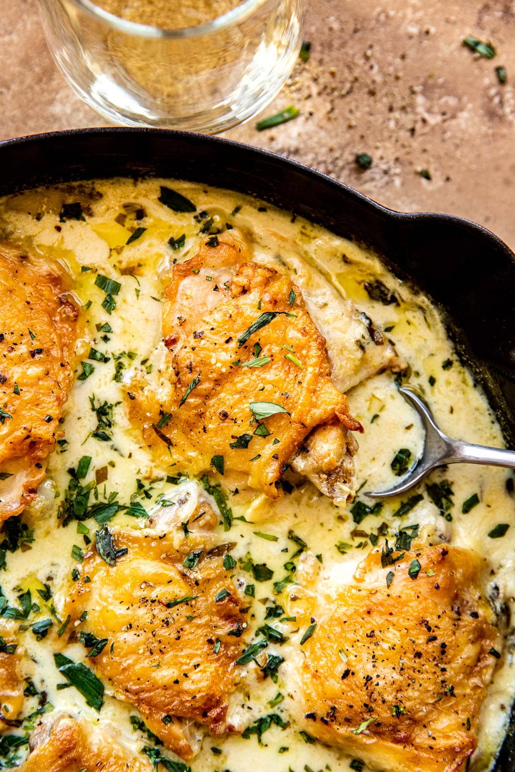 creamy tarragon chicken