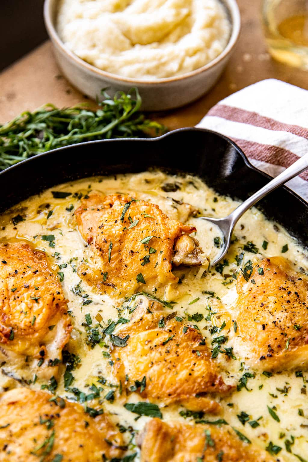 Creamy Tarragon chicken