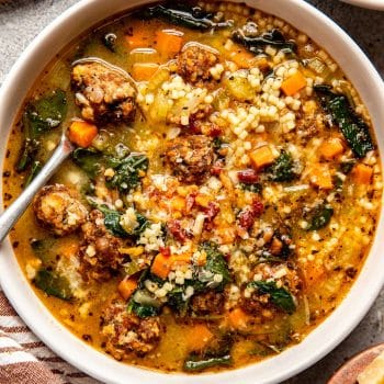 Italian wedding soup