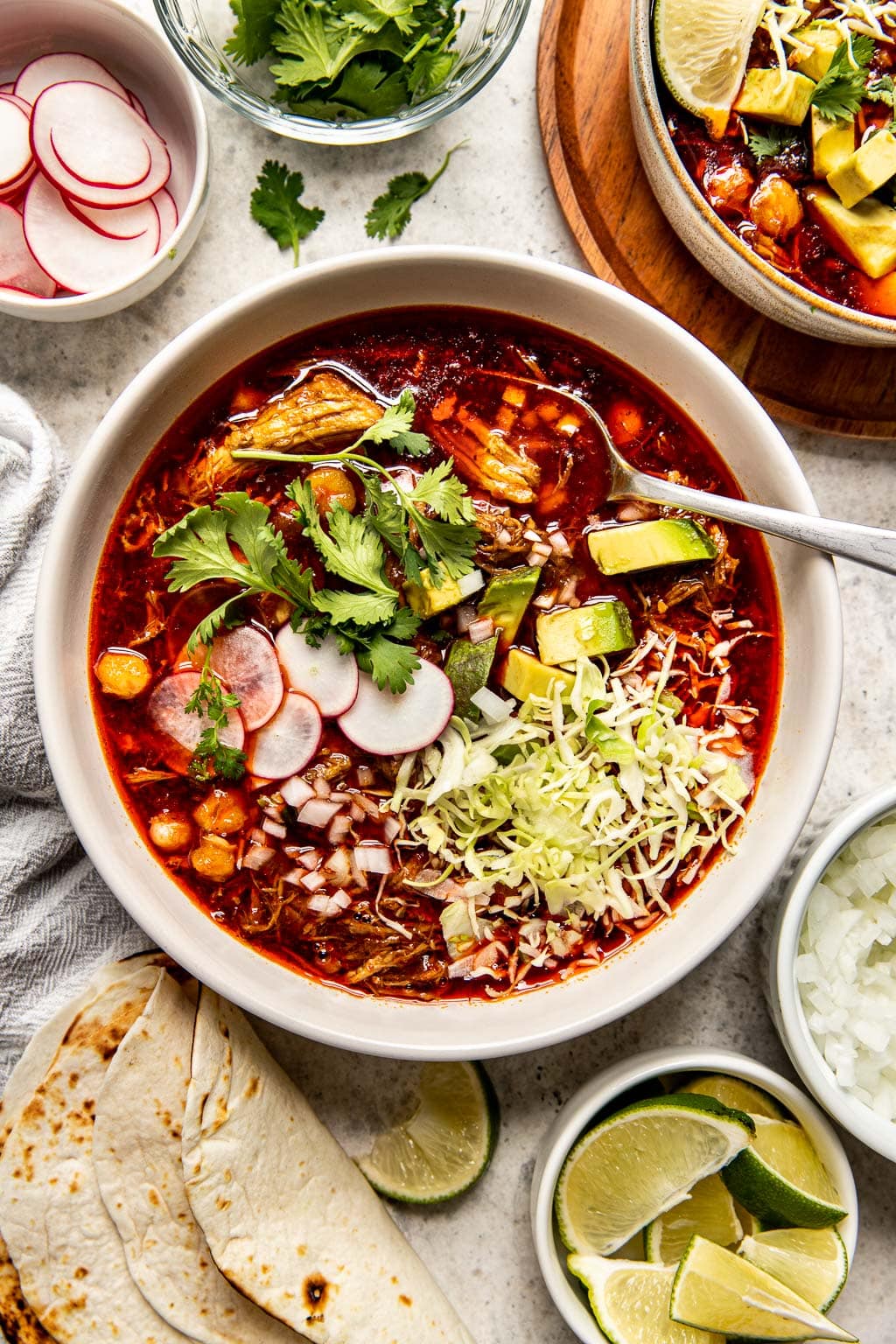 pork pozole rojo