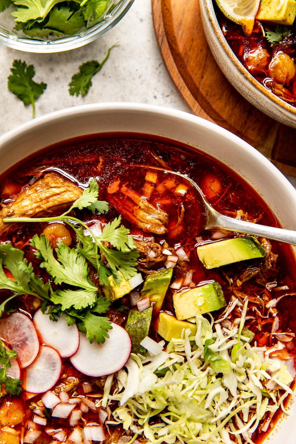 Pork Pozole rojo