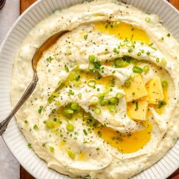 Sour Cream and Onion mashed potatoes