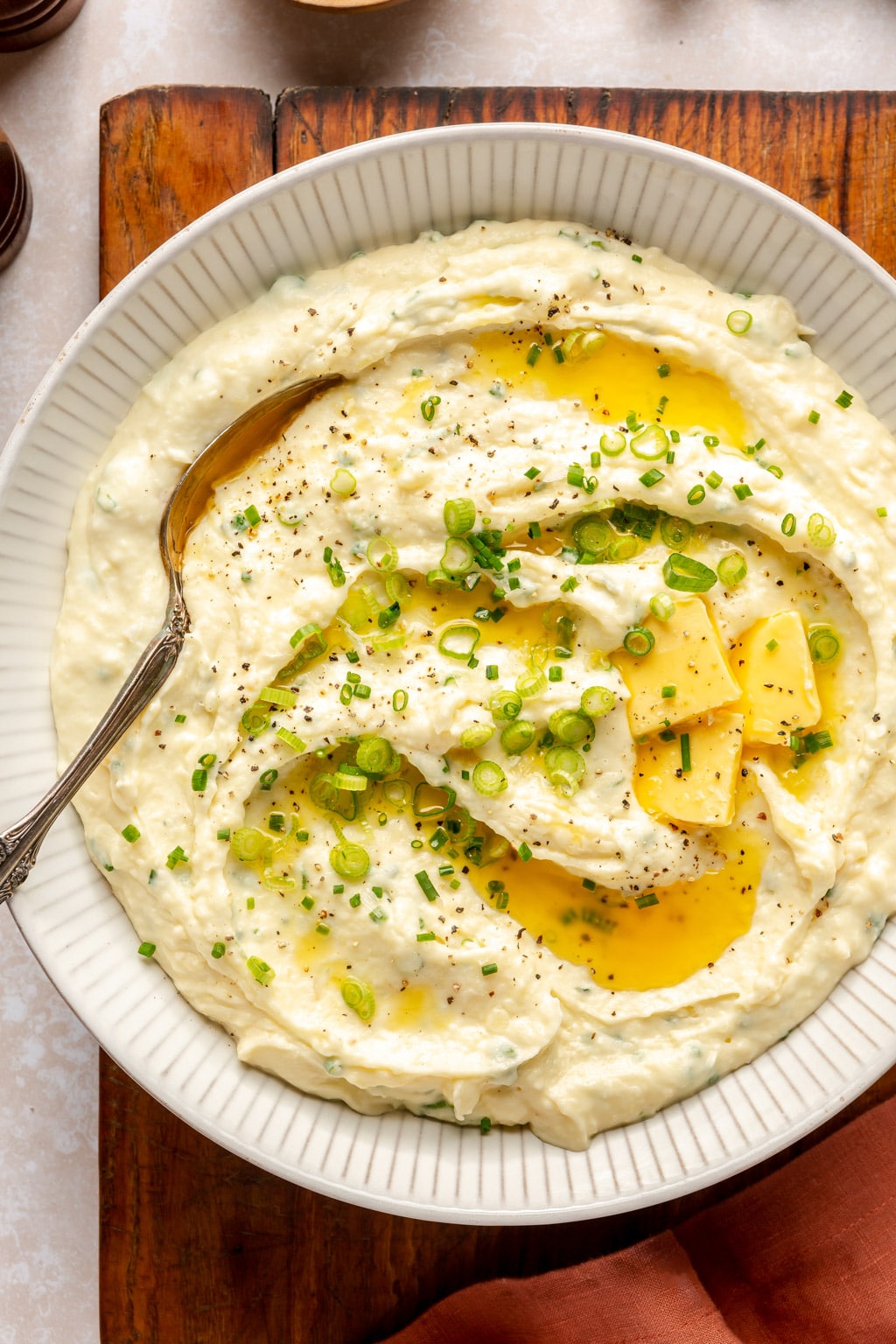 Sour Cream and Onion mashed potatoes