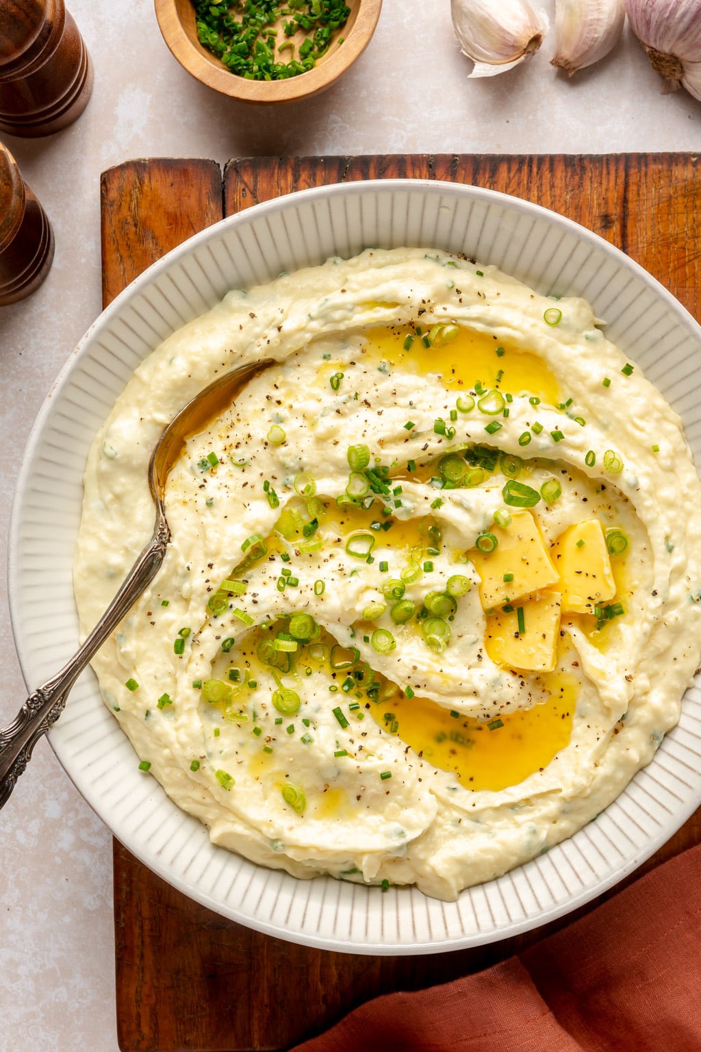 sour cream and onion mashed potatoes