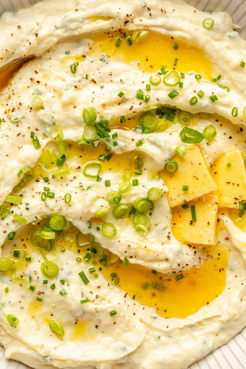 sour cream and onion mashed potatoes