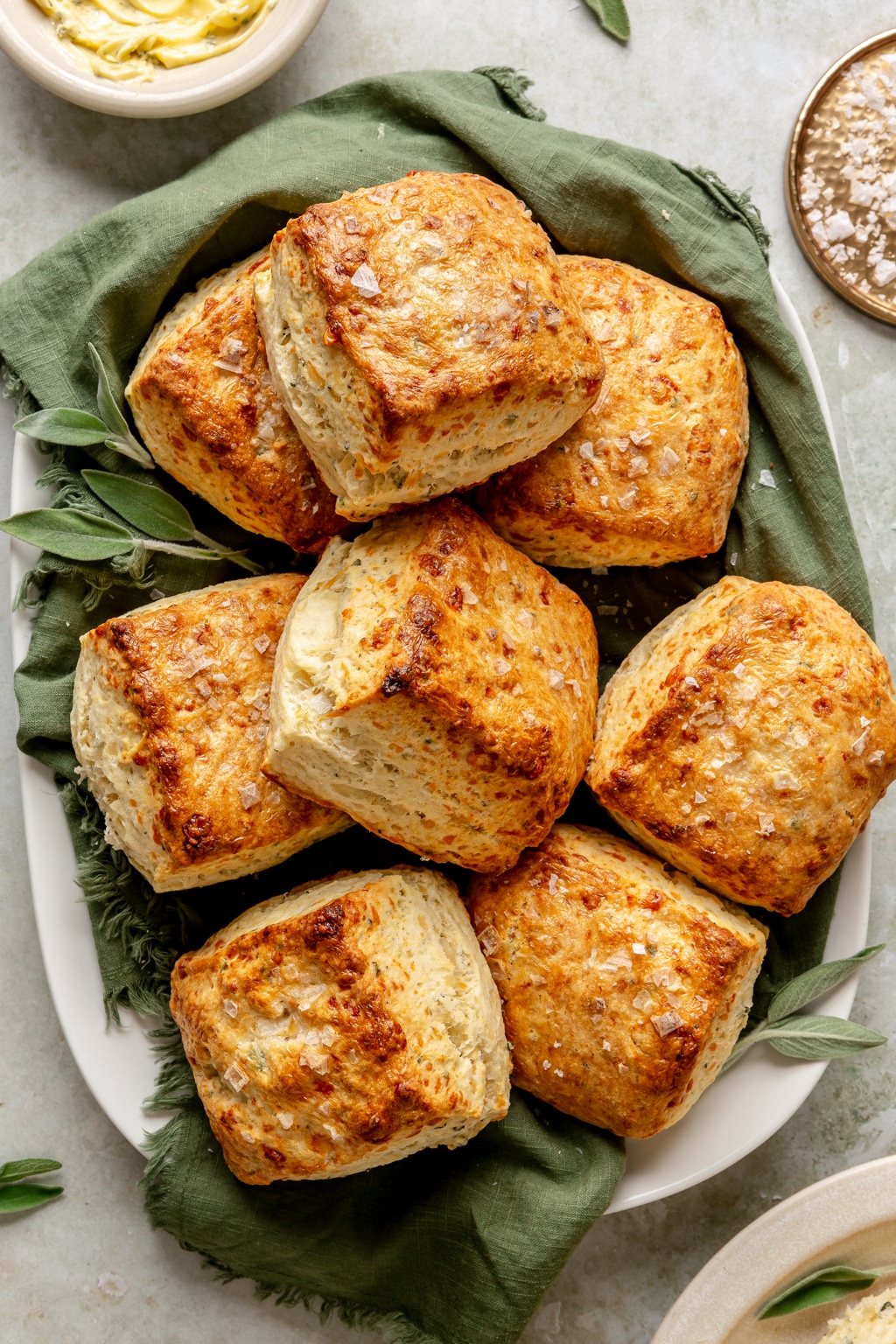 sage & gruyere biscuits