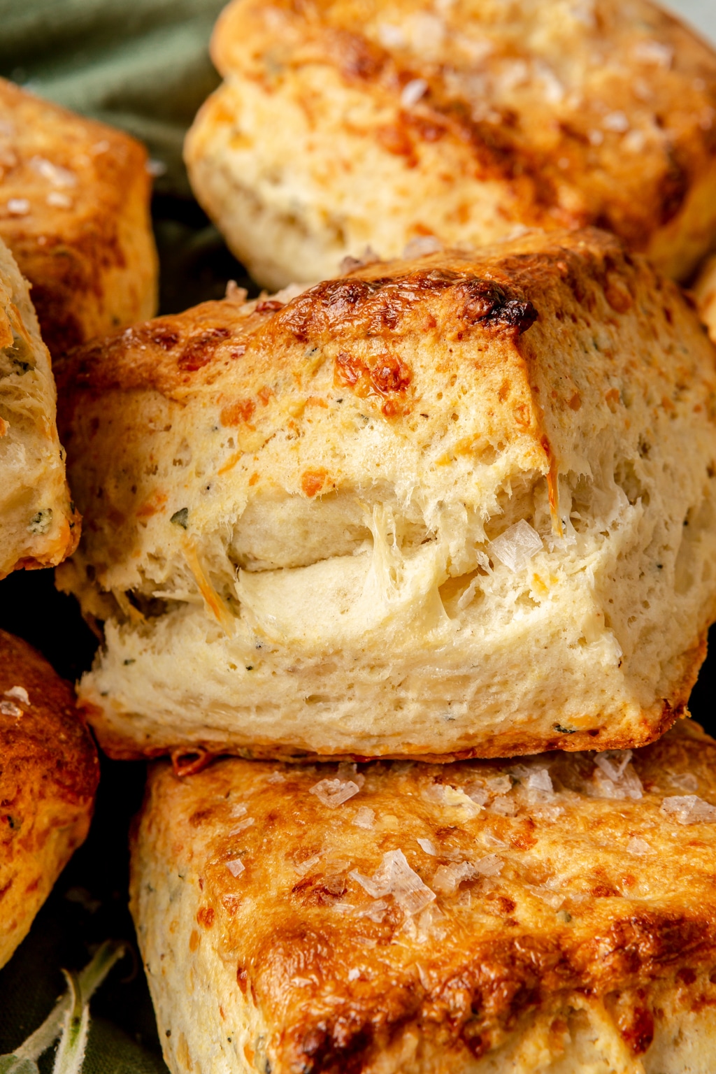 sage & gruyere biscuits