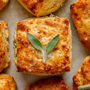 Sage & Gruyere Biscuits