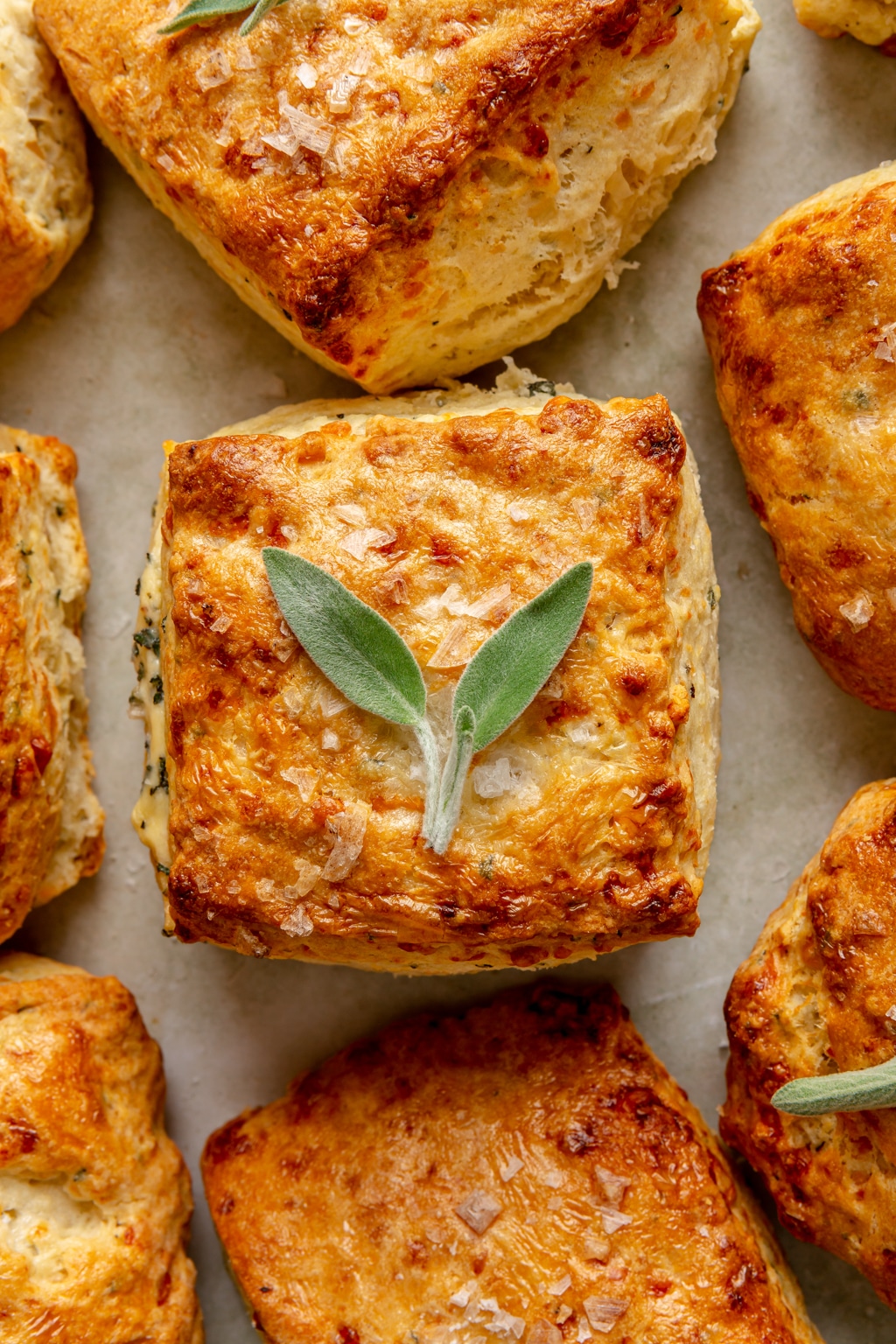 Sage & Gruyere Biscuits