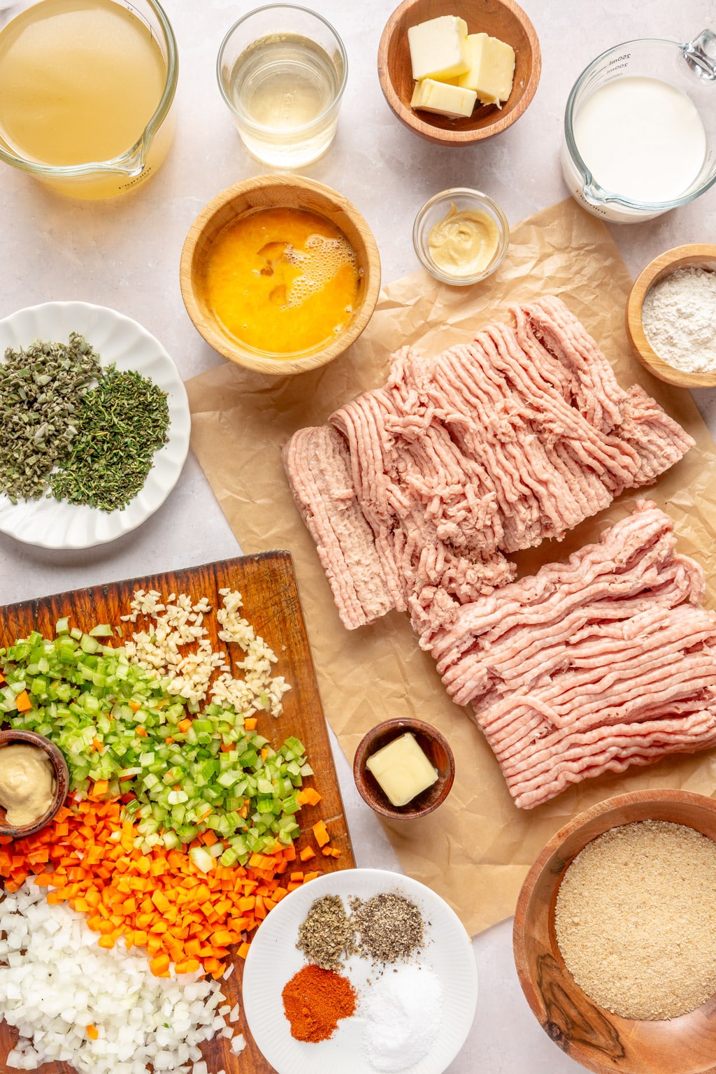 Thanksgiving turkey meatballs ingredients