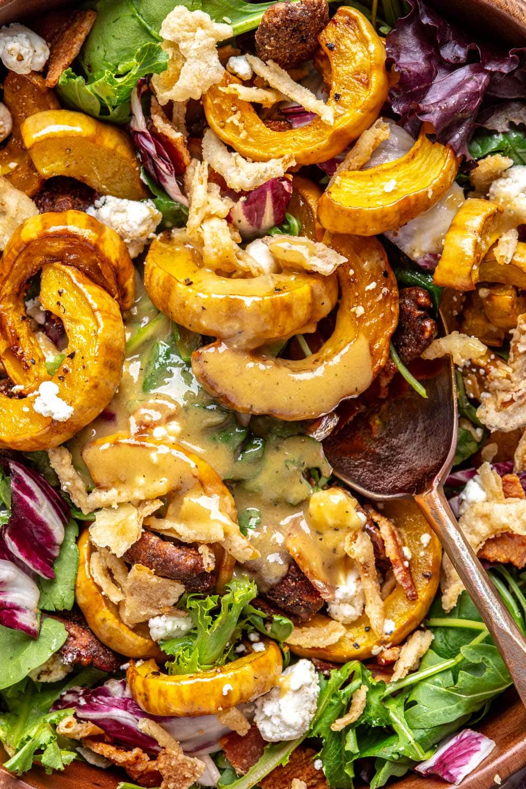 delicata squash salad